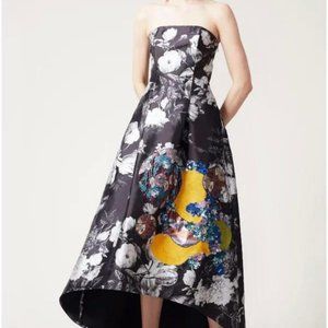 Sachin & Babi - Cathy Embroidered Strapless Gown - BrandNew